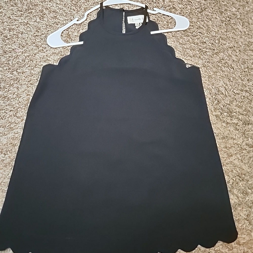 vanilla bay Black sleeveless tank